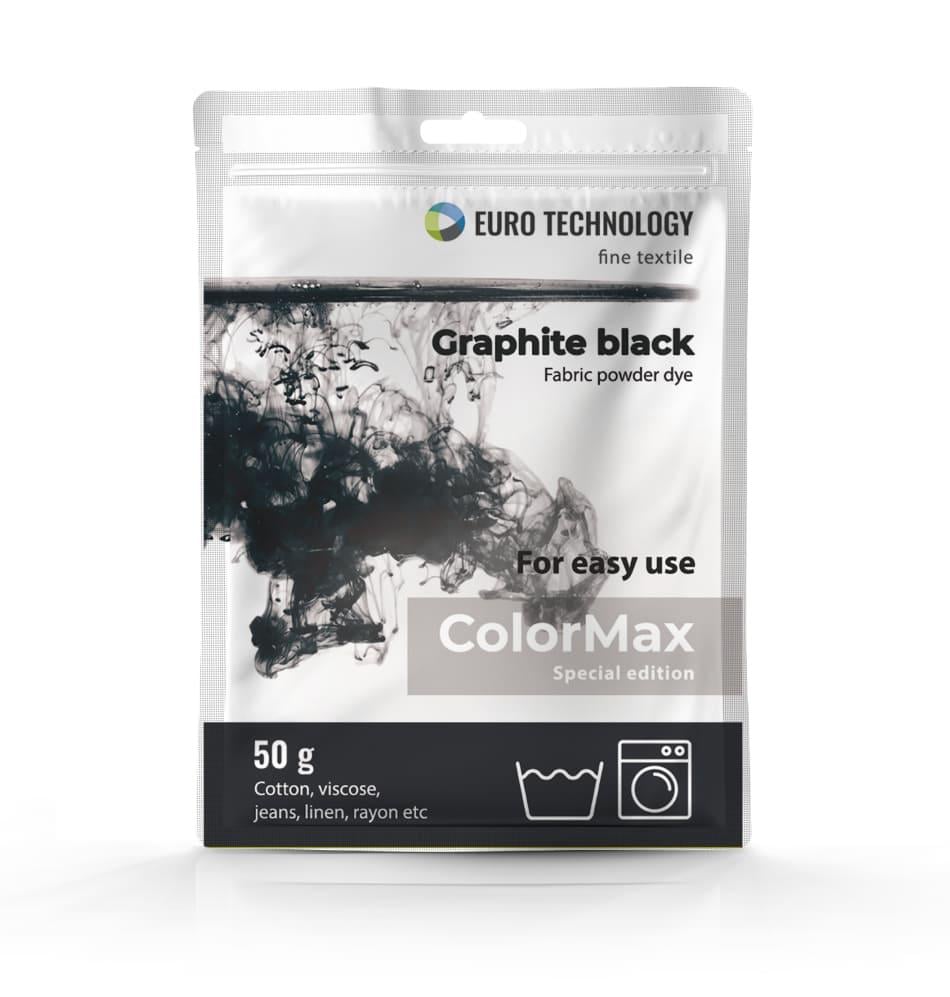 Краситель для ткани ColorMax 50 г Graphite Black (cm-02)