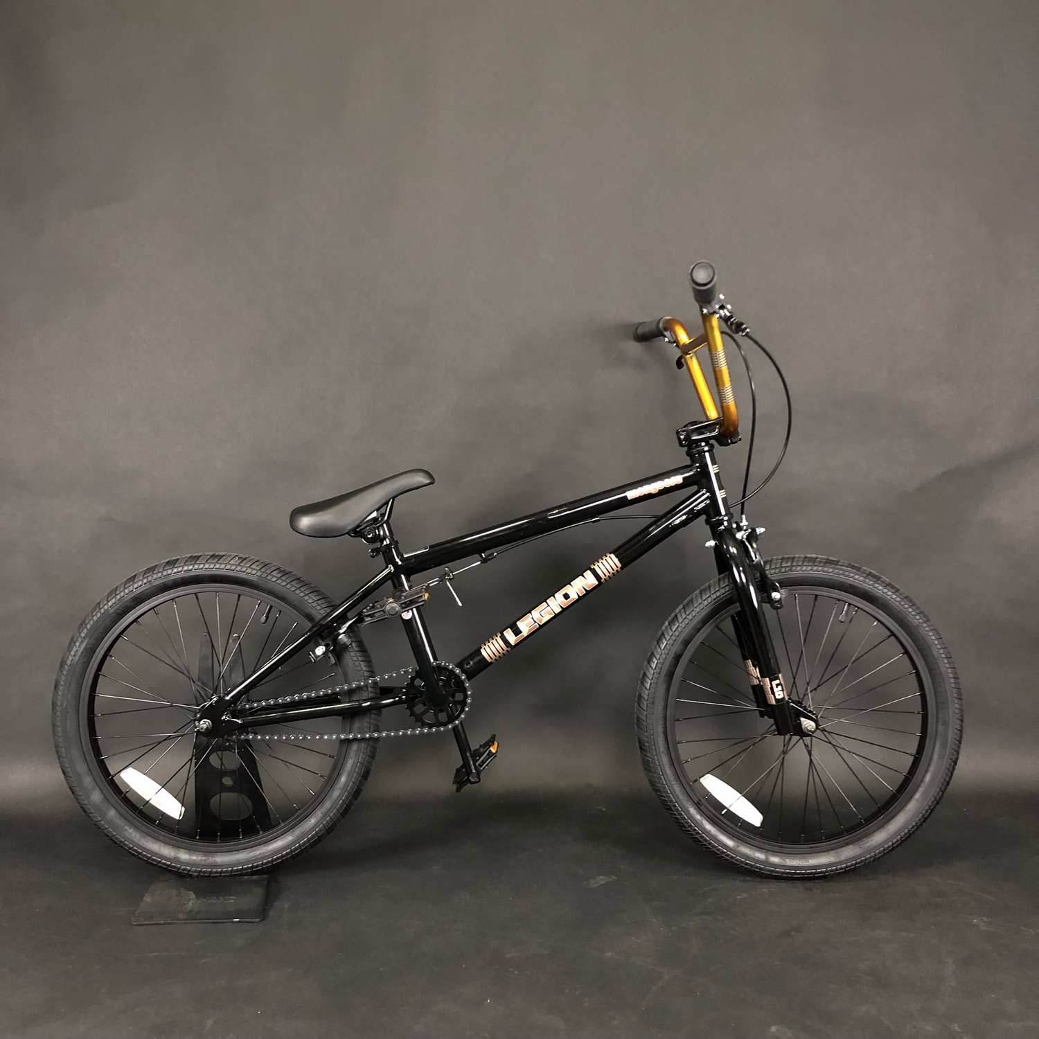 Велосипед BMX Mongoose Legion L10 20" 2021 Черный