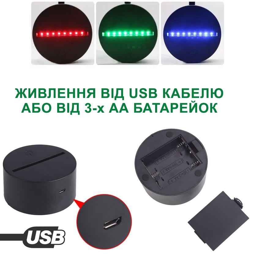 Нічник-планер для записів NOTE LAMP (29866337) - фото 4 Нічник-планер для записів NOTE LAMP (29866337) - фото 4