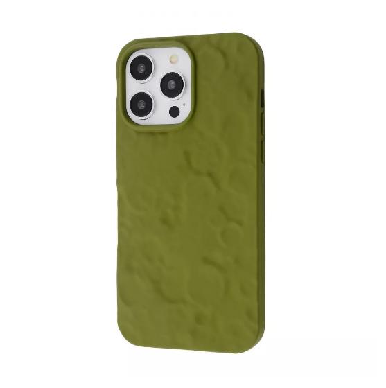 Чохол-накладка для телефону WAVE Moon Light Case - iPhone 14 Pro Max green matte (441350808)