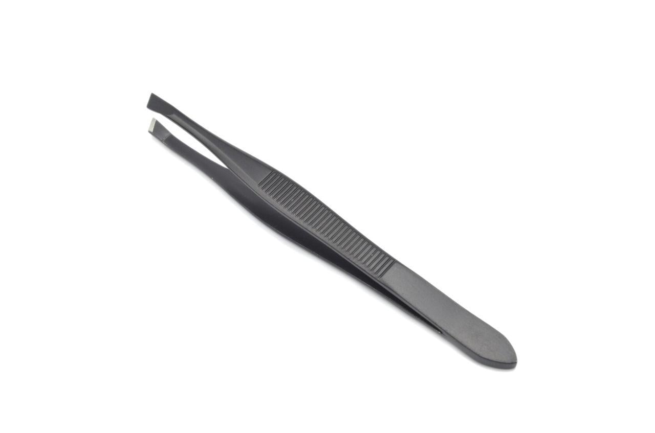 Пінцет для брів Beauty Luxury P-24 скошений 8,9 см