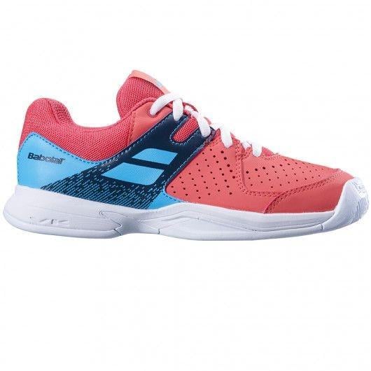 Кросівки дитячі Babolat Pulsion all court jr р. 36 Pink/Sky blue (33S19482/5026 36)