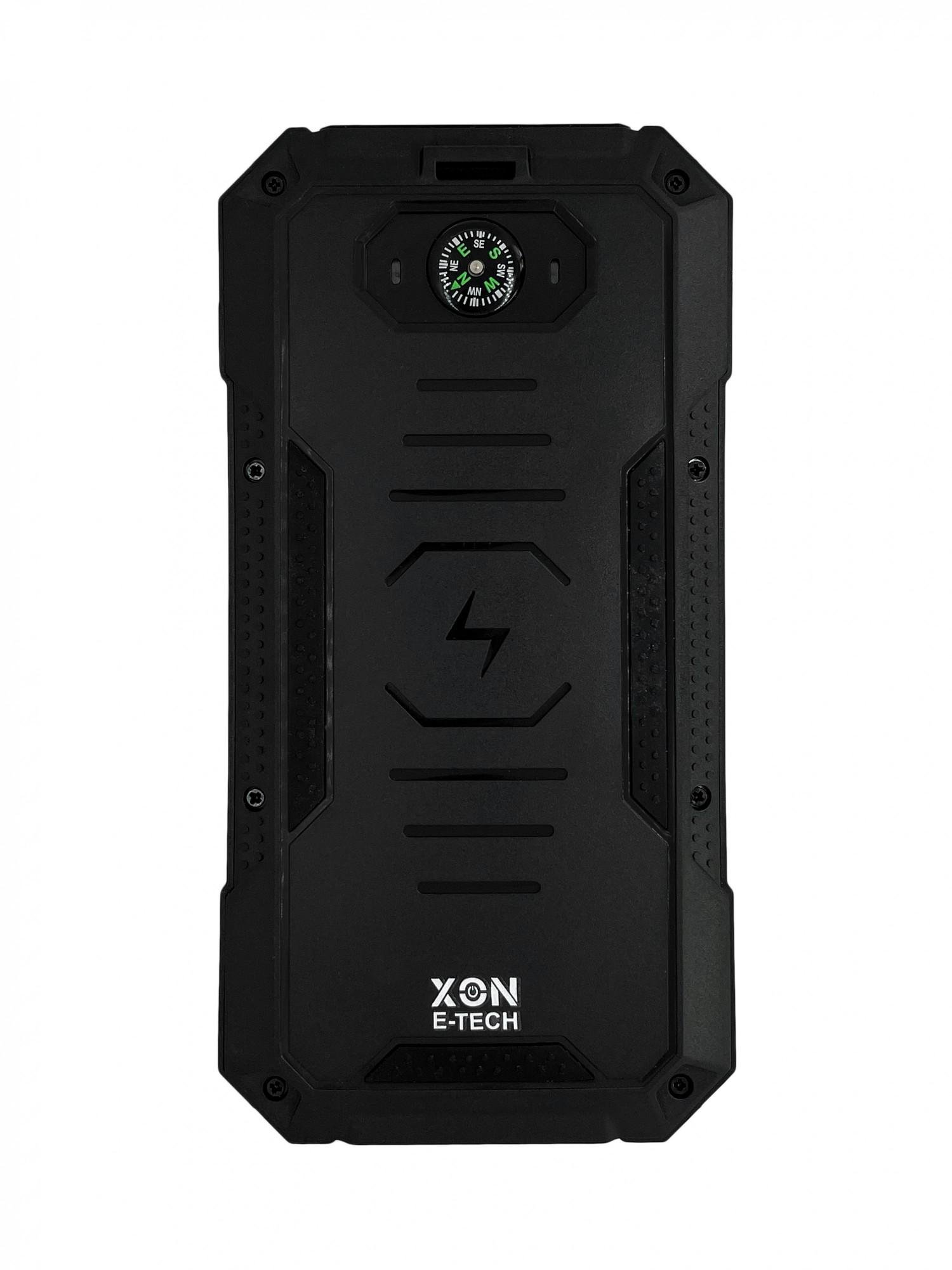 Повербанк XON PowerBank SolarCharge TC3S 30000 mAh Black (5060948063272)