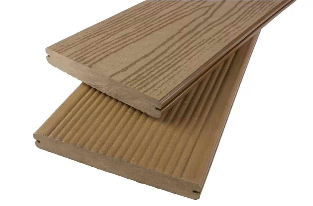 Доска террасная Tardex Professional ДПК 150х20х2200 мм Натуральный (13462224) - фото 1 Доска террасная Tardex Professional ДПК 150х20х2200 мм Натуральный (13462224) - фото 1