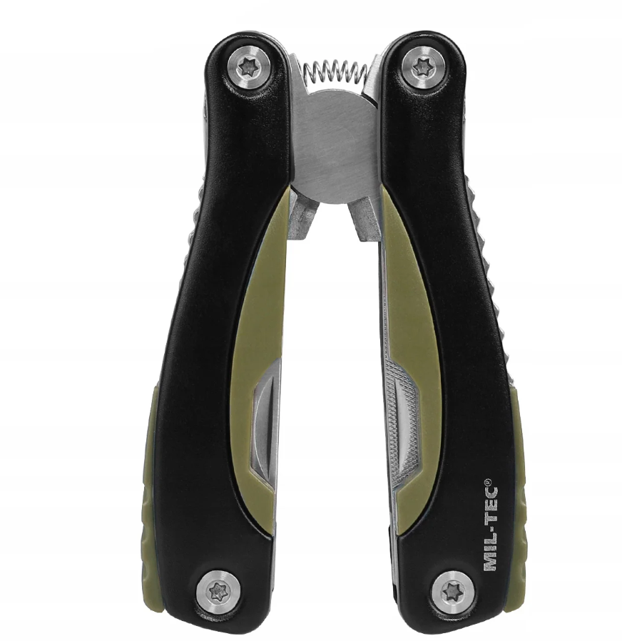 Мультитул компактний Mil-Tec Kombi Olive - фото 7 Мультитул компактний Mil-Tec Kombi Olive - фото 7