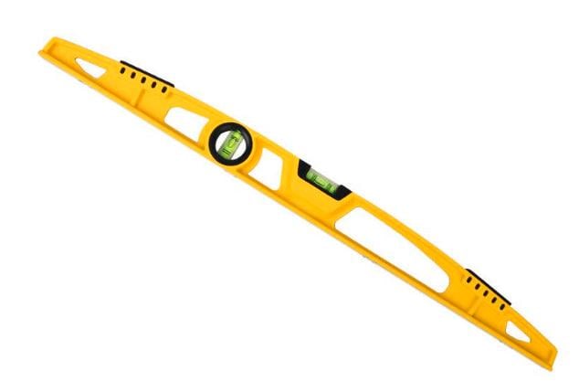 Уровень строителя 600 мм 0,5 мм/м Deli_Tools EDL290600Q (27206906)