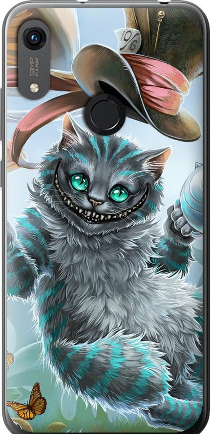 Чехол на Huawei Honor 8A Чеширский кот 2 (3993t-1635-42517)
