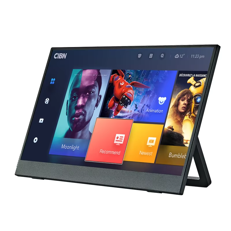 Монітор портативний Anmite 16" 1920x1200 60 Гц Black