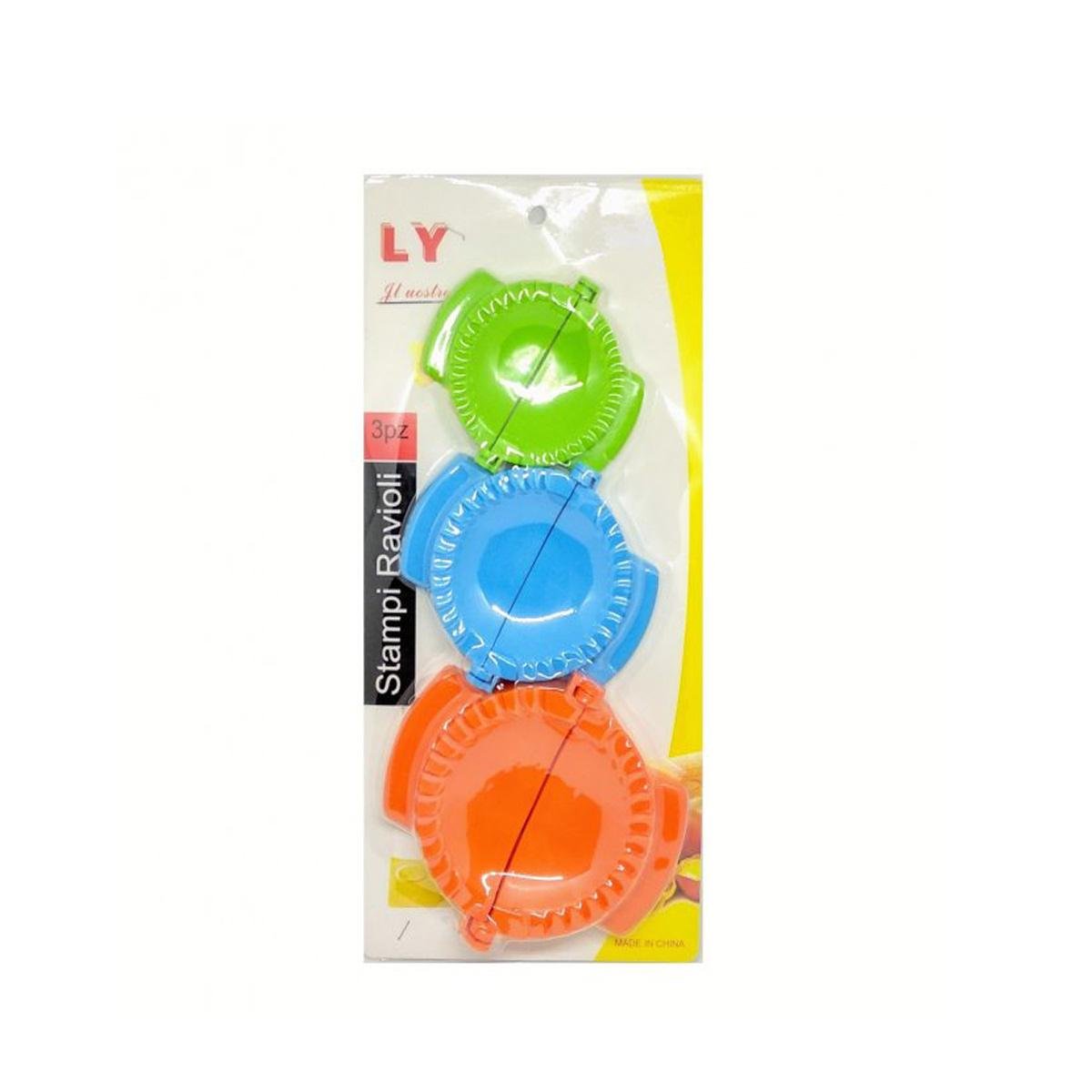 Набор форм для пельменей A-Plus 3 шт. (80 LY)