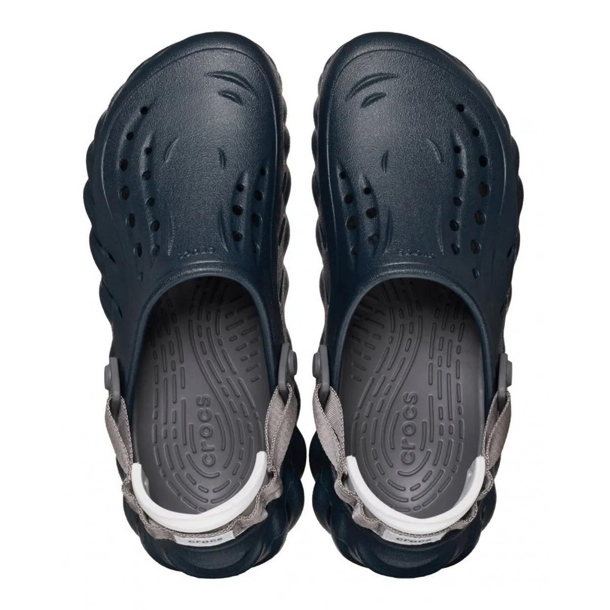 Сабо Crocs Echo Clog Nightfall M10W12 р. 43/44 28 см (207937-M) - фото 5