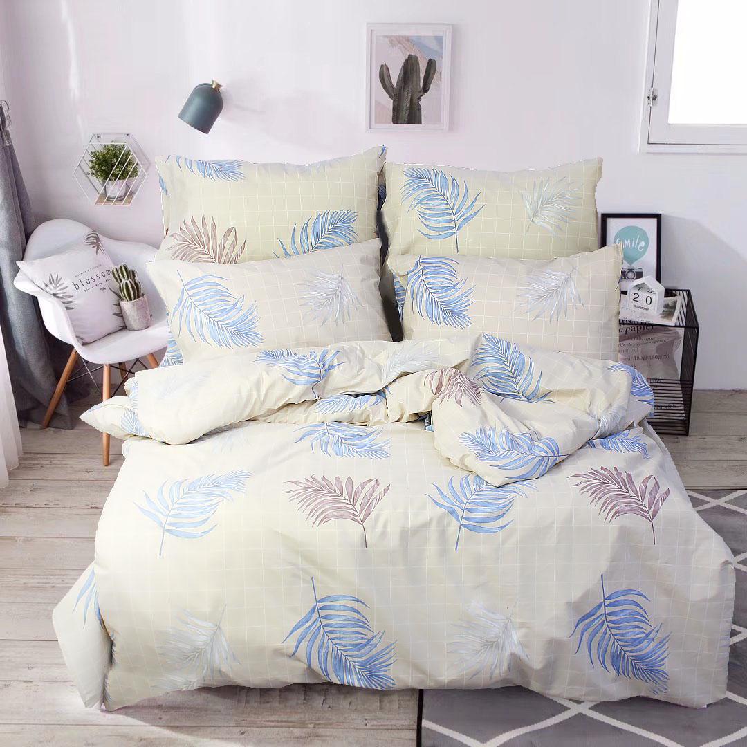 Комплект постельного белья евро Еней-плюс Т0733