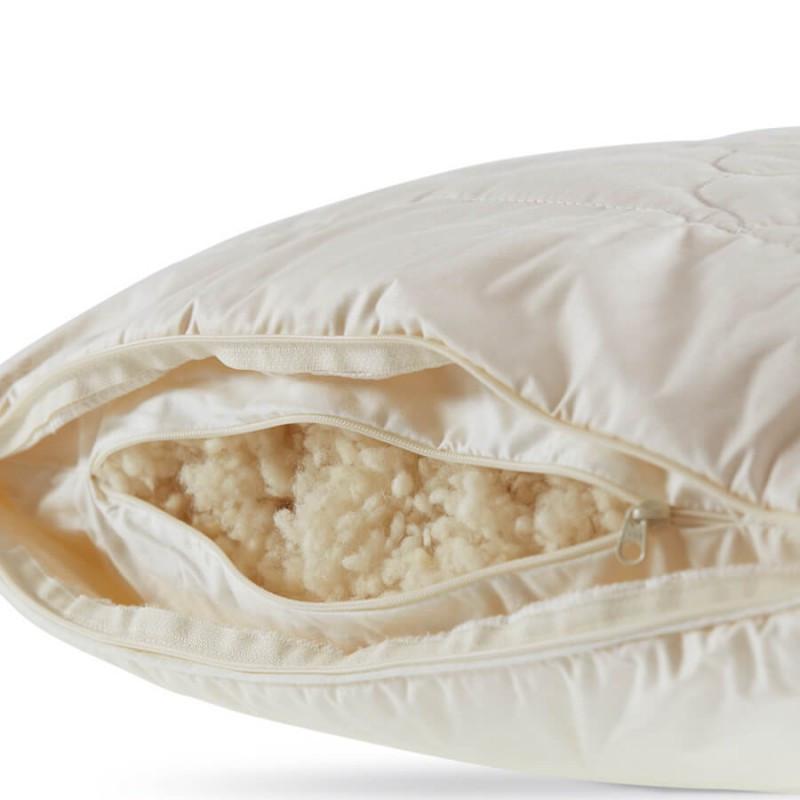 Подушка Penelope Woolly Pure вовняна 50х70 см (svt-2000022223348) - фото 5 Подушка Penelope Woolly Pure вовняна 50х70 см (svt-2000022223348) - фото 5