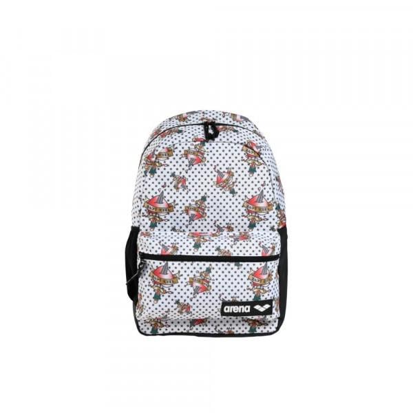 Рюкзак Arena TEAM BACKPACK 30 ALLOVER 30 л Белый (002484-132)
