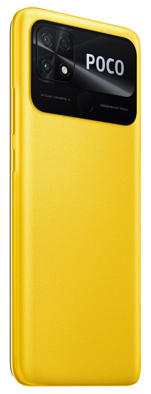 Смартфон Xiaomi Poco C40 4/64GB, Poco Yellow - фото 5