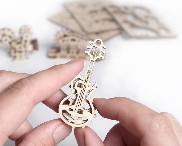 Пазл 3D UGEARS Фиджет Творчество (2263) - фото 2 Пазл 3D UGEARS Фиджет Творчество (2263) - фото 2