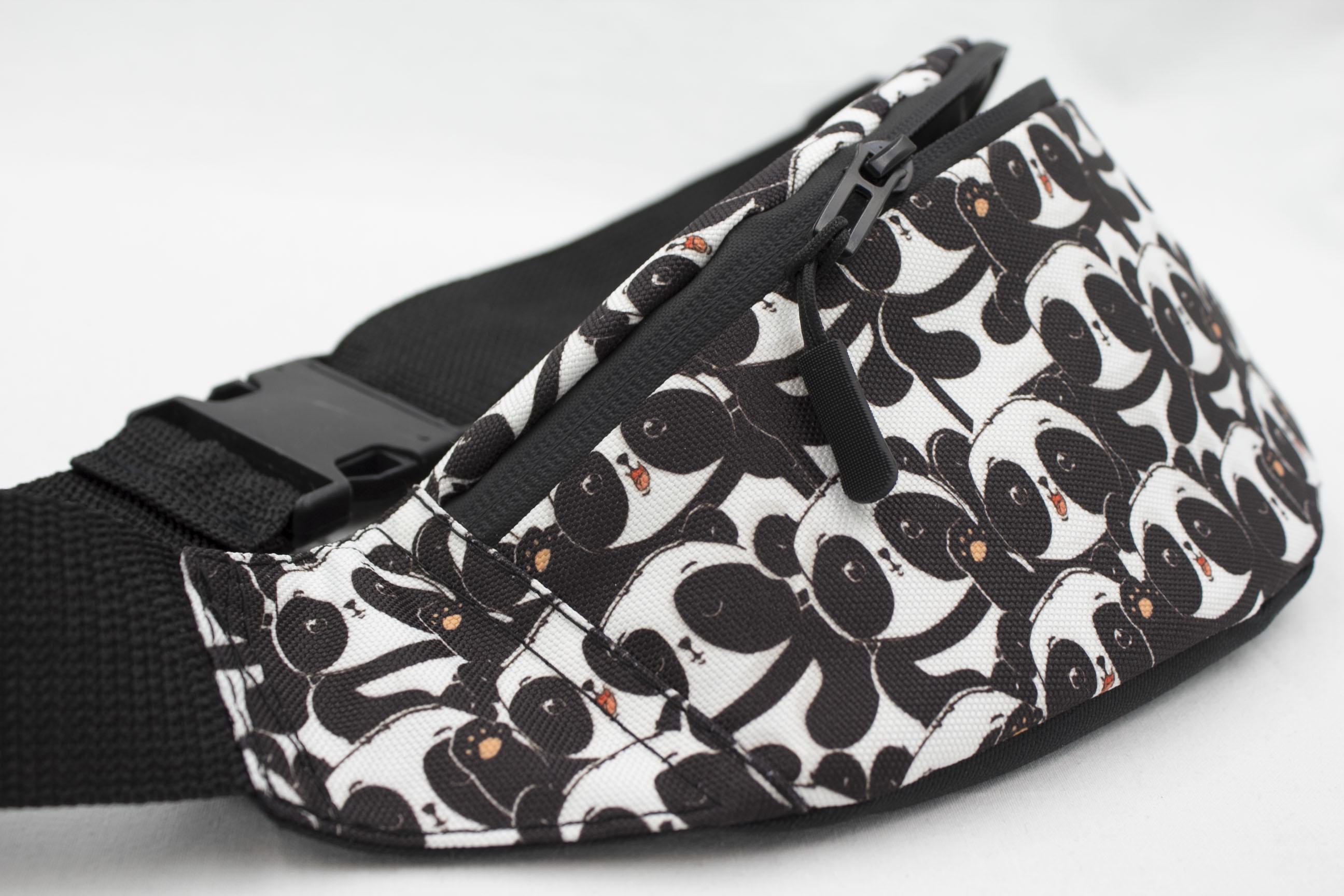 Сумка бананка Пандочки (BT-027) - фото 4 Сумка бананка Пандочки (BT-027) - фото 4