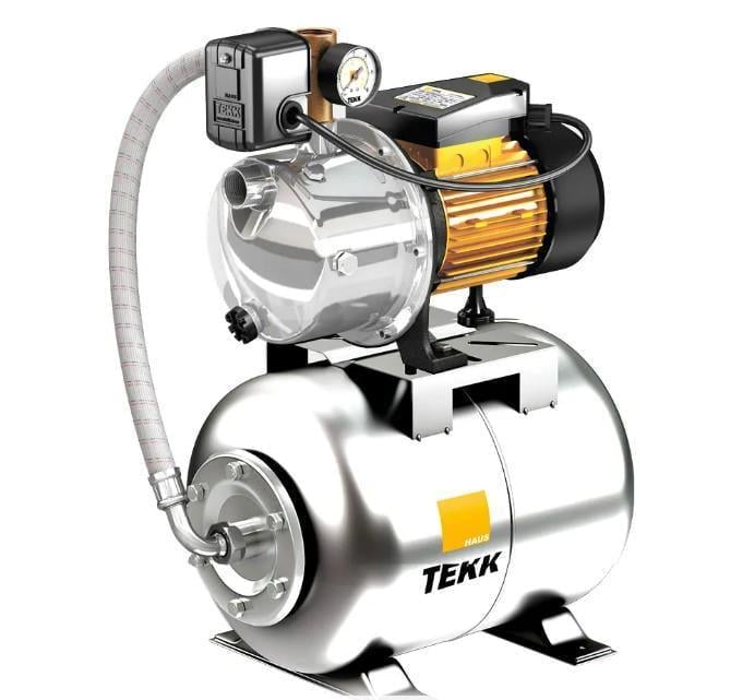Насосна станція Tekk Haus BS 1100 Inox 24L Inox (1000022)