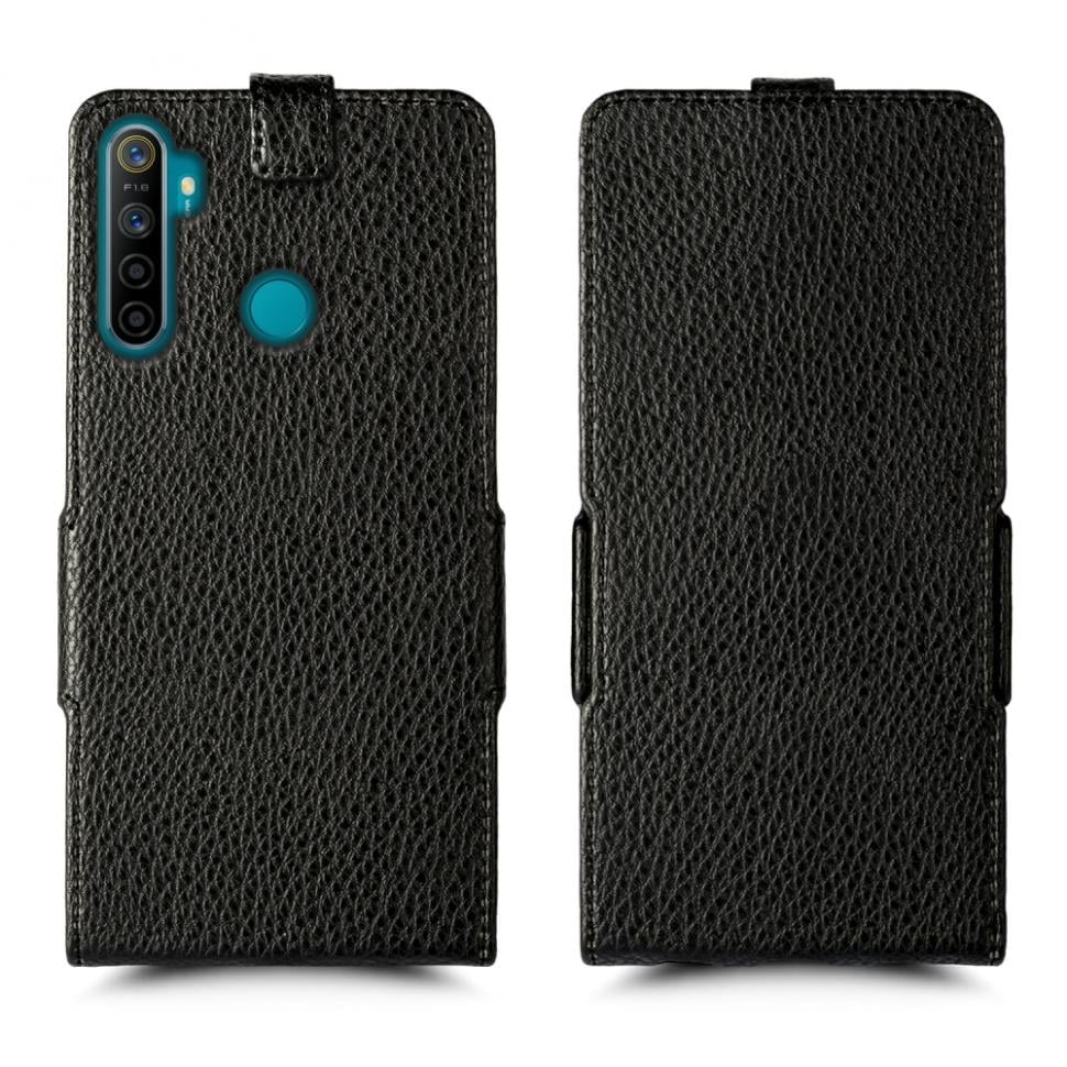 Чохол фліп Liberty для Realme 5i Чорний (70676)