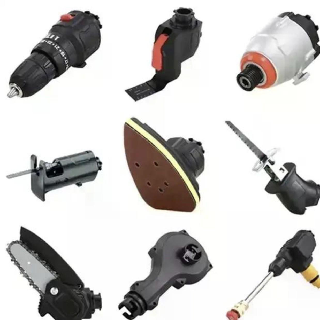 Набор электроинструментов в чемодане 13в1 48V - фото 3