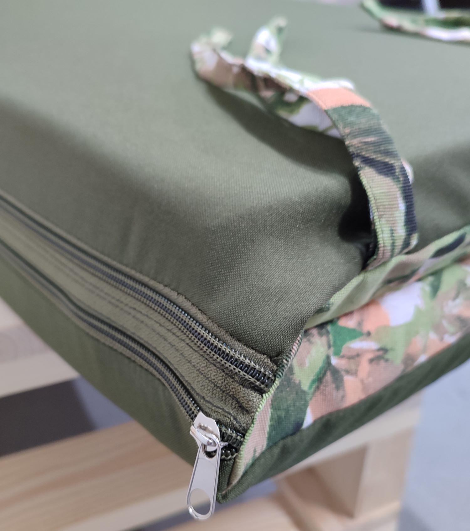 Подушка для гойдалки eGarden AIRE VERDE 150x105x5 см (5675) - фото 4 Подушка для гойдалки eGarden AIRE VERDE 150x105x5 см (5675) - фото 4