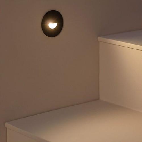 Світильник сходовий світлодіодний накладний ARDERO DH1020ARD 3Вт 3000K Чорний (00000063417) - фото 3 Світильник сходовий світлодіодний накладний ARDERO DH1020ARD 3Вт 3000K Чорний (00000063417) - фото 3