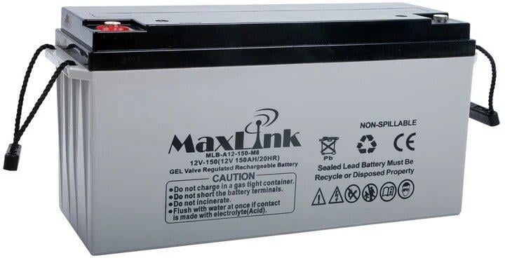 Акумуляторна батарея MaxLink AGM 12 V 150 Ah (MLB-A12-150)