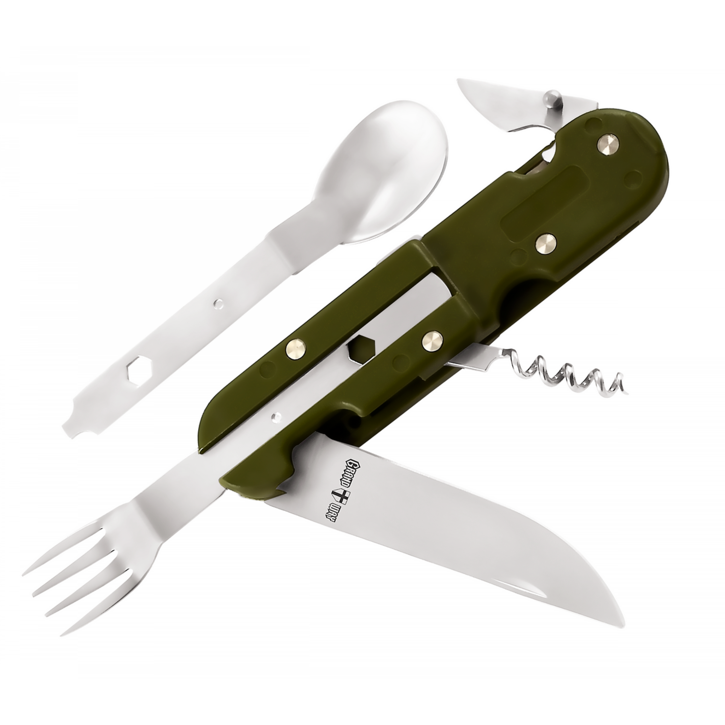 Нож швейцарский Grand Way 233 мм (21105)