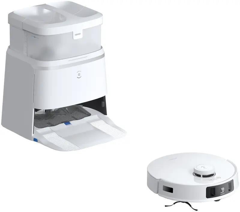 Робот-пилосос Ecovacs DEEBOT OZMO Т30 Pro Omni DDX14 White - фото 10 Робот-пилосос Ecovacs DEEBOT OZMO Т30 Pro Omni DDX14 White - фото 10