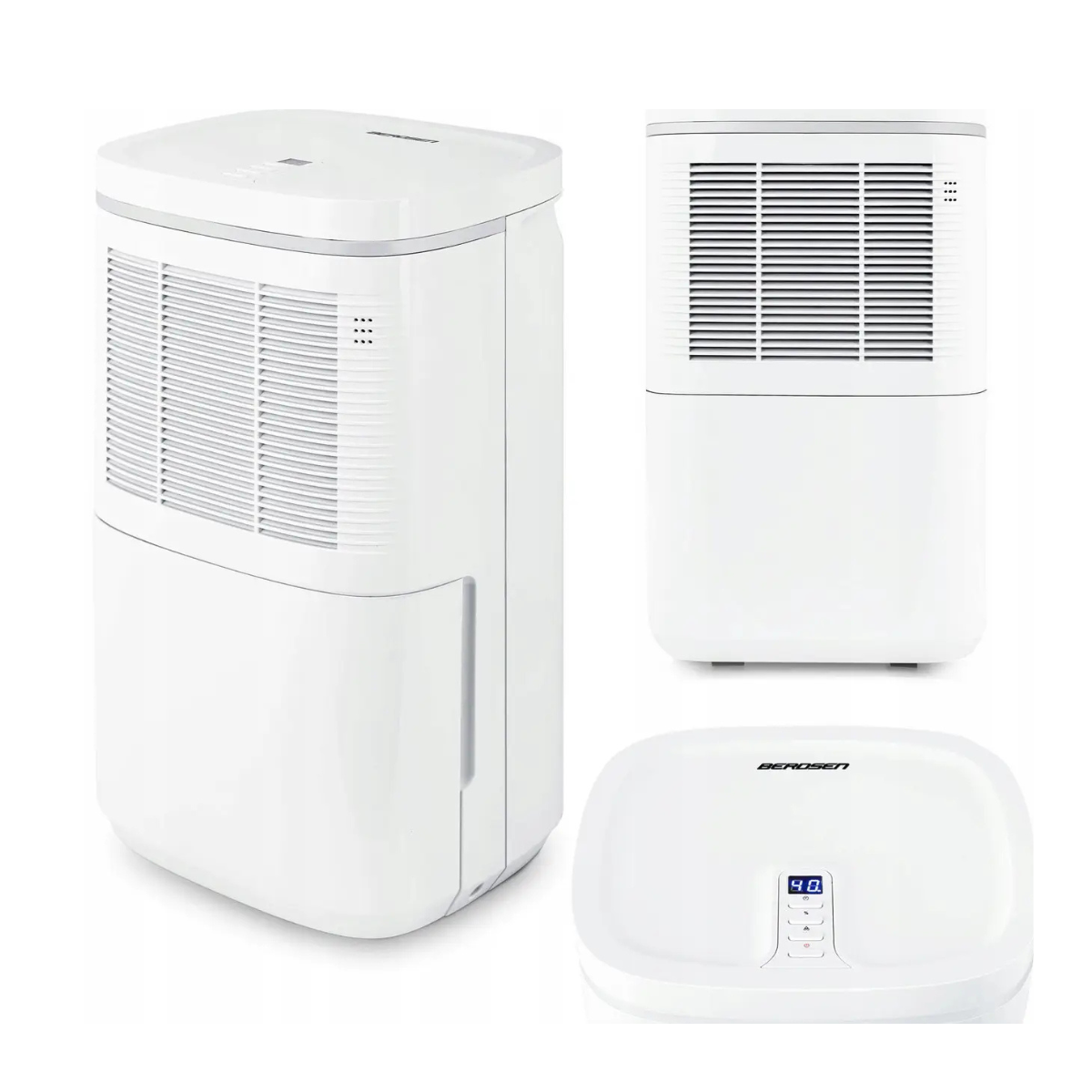 Воздухоосушитель Berdsen BD-520 200 W 10 l/24 h (100934) - фото 2 Воздухоосушитель Berdsen BD-520 200 W 10 l/24 h (100934) - фото 2