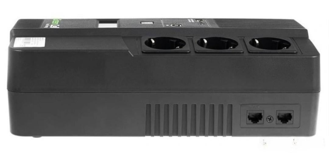 Бесперебойник Green Cell AiO 600 VA/360 W - фото 3 Бесперебойник Green Cell AiO 600 VA/360 W - фото 3