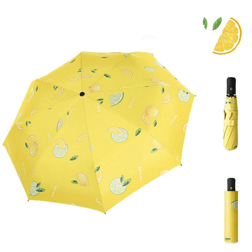 Зонт складной автомат Lemons 8 спиц купол 96 см (30233) - фото 11 Зонт складной автомат Lemons 8 спиц купол 96 см (30233) - фото 11