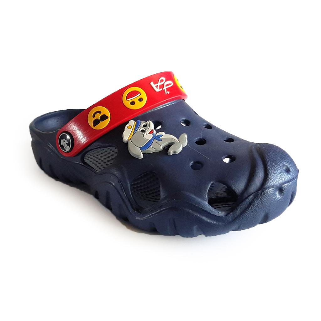 Сабо подросток Jose Amorales 117286 р. 28 Темно-синий