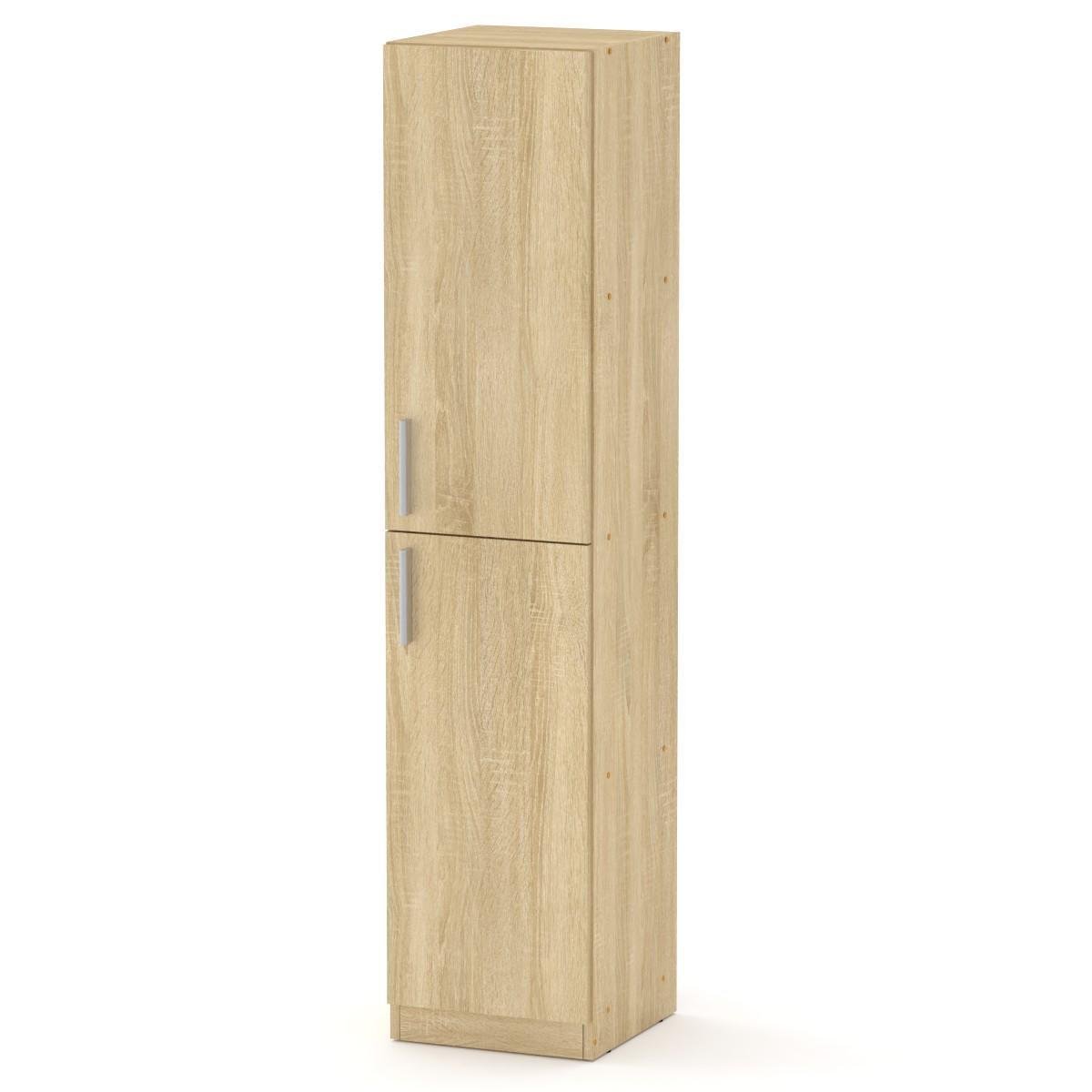 Пенал з дверима Компаніт КШ-13 дуб Сонома