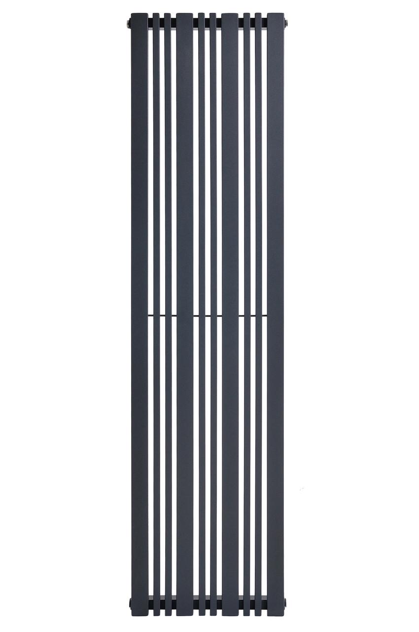 Радиатор дизайнерский ARTTIDESIGN Lucca 1800x456 мм вертикальный Серый матовый (AD-LC.10.180.45.5.G)