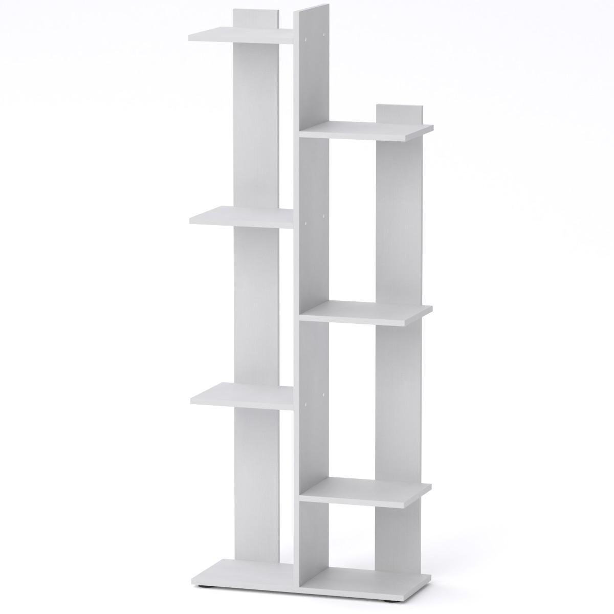 Стеллаж Компанит П-29 Альба/Белый (1089455)