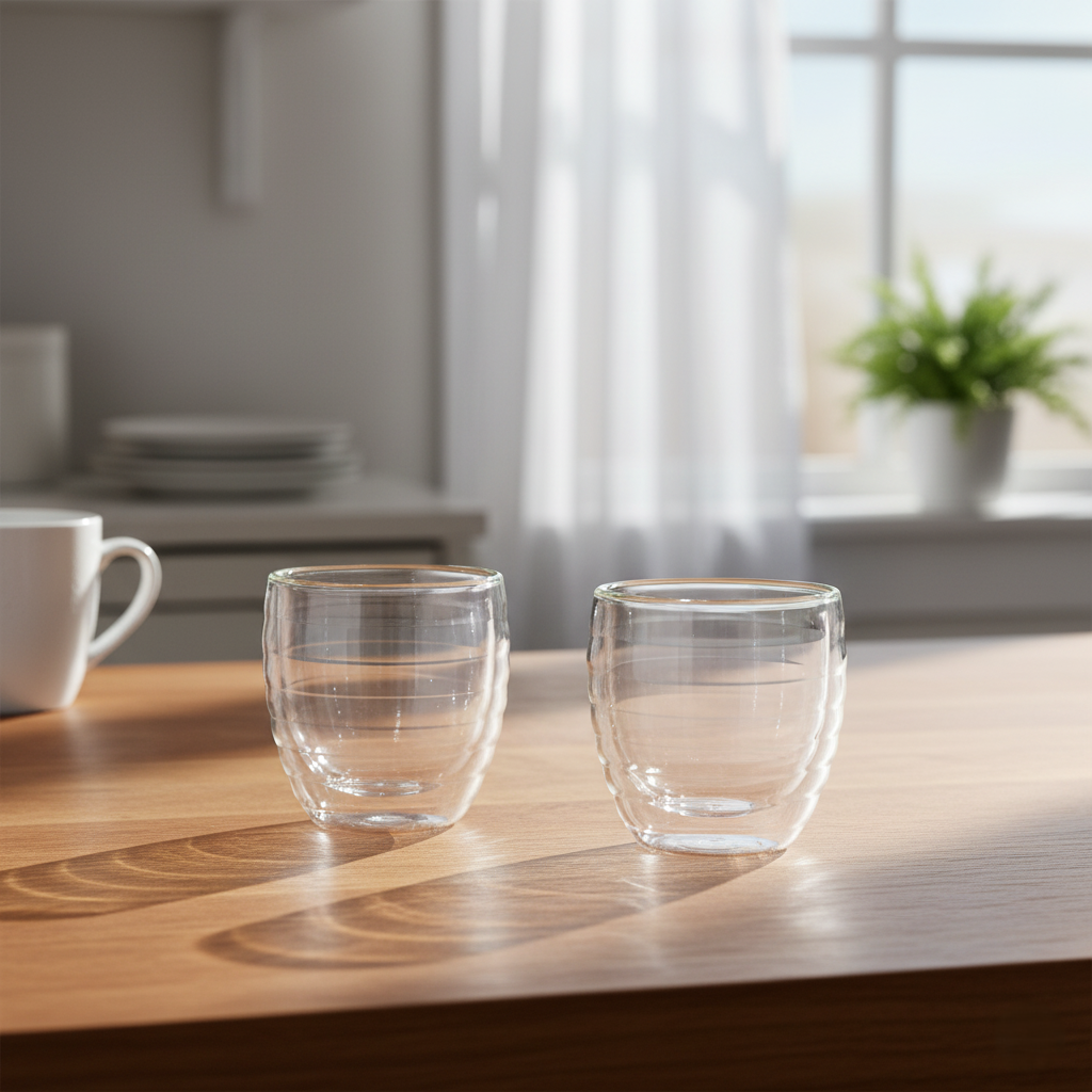 Стаканы с двойным дном Herisson 2 шт 160 мл - фото 4 Стаканы с двойным дном Herisson 2 шт 160 мл - фото 4