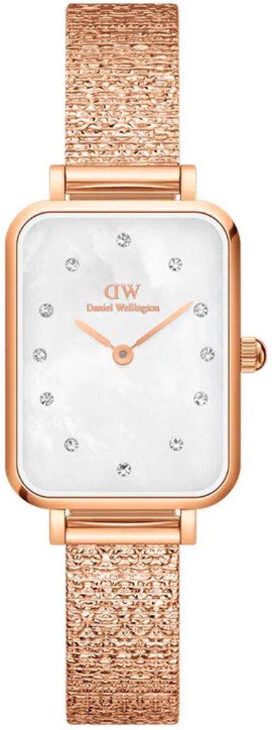 Часы кварцевые Daniel Wellington Quadro Lumine Pressed Piano DW00100578 - фото 1