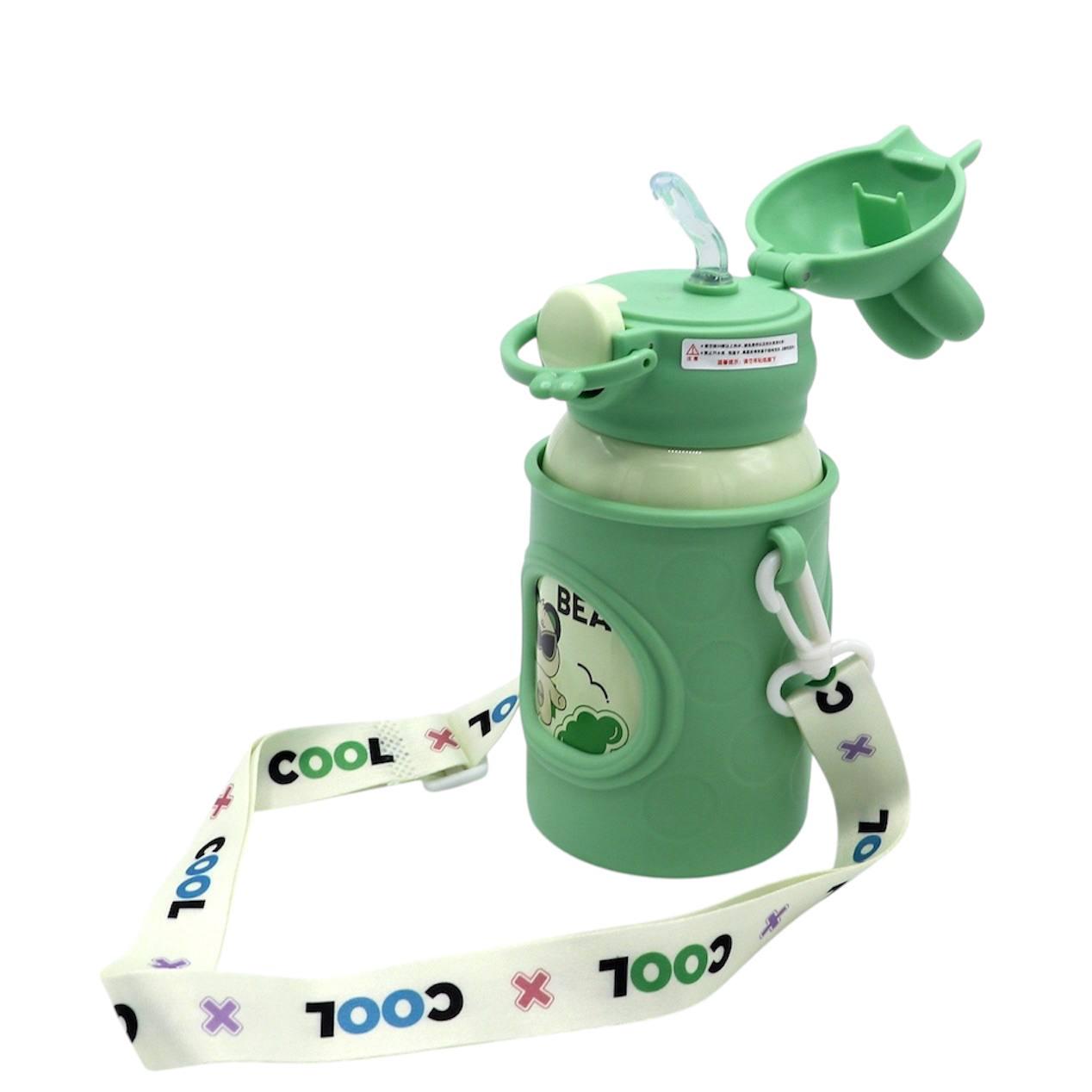 Термос детский Зайчик 500 мл Зеленый (e573c3b2) - фото 2 Термос детский Зайчик 500 мл Зеленый (e573c3b2) - фото 2