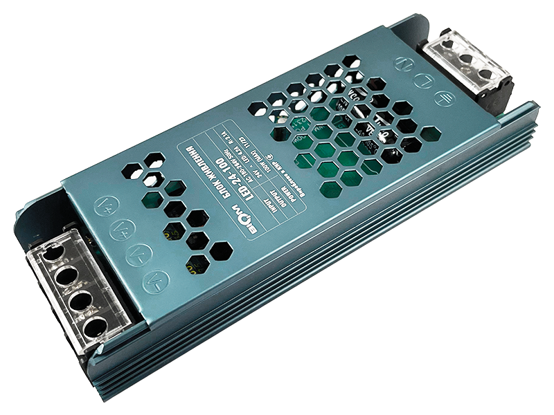 Блок питания Biom IP20 4,2A LED-24-100 24V 100W (23500245) - фото 2