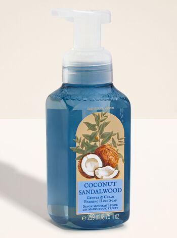 Мыло-пена для рук Bath & Body Works Coconut Sandalwood Gentle & Clean Foaming Hand Soap 259 мл (667659420605)