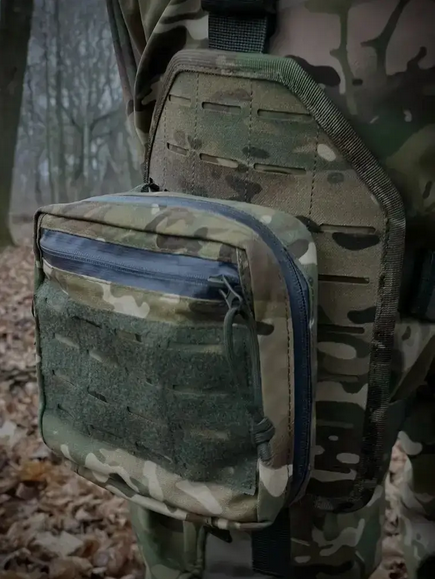 Підсумок утилітарний багатоцільовий на системі Molle Мультикам - фото 8 Підсумок утилітарний багатоцільовий на системі Molle Мультикам - фото 8