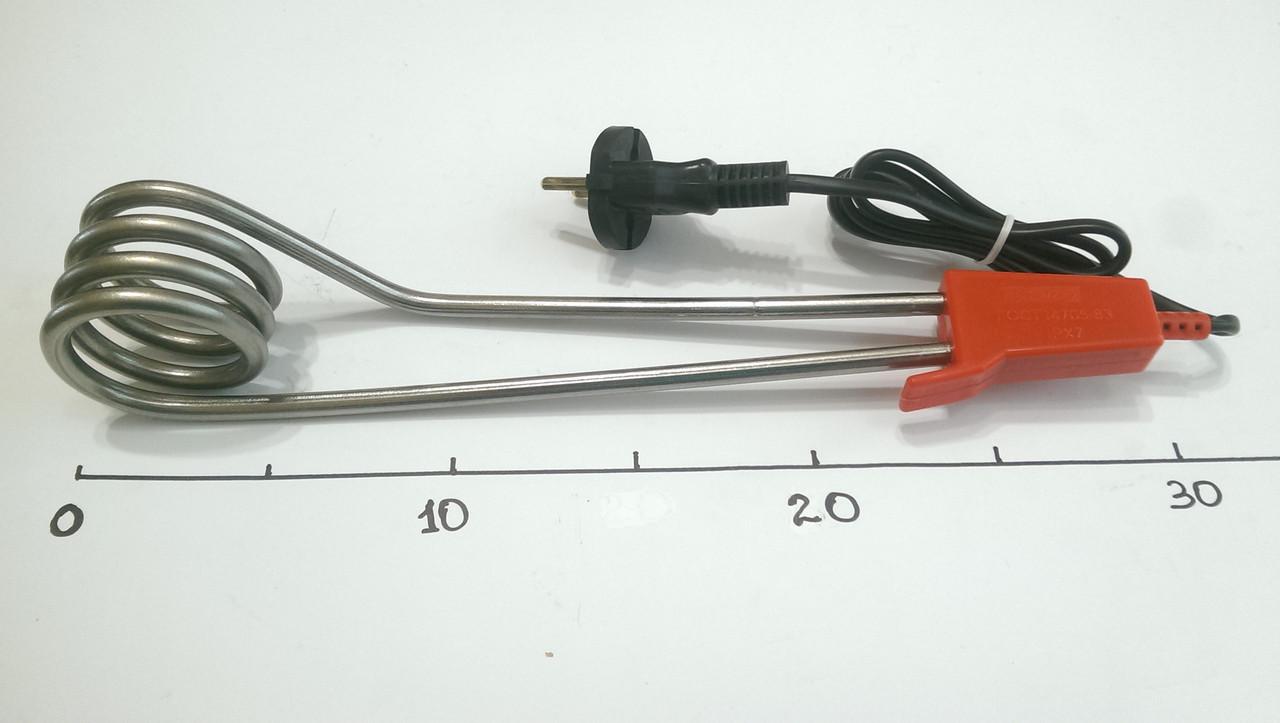 Кипятильник из нержавеющей стали 1500W (0457) - фото 3 Кипятильник из нержавеющей стали 1500W (0457) - фото 3