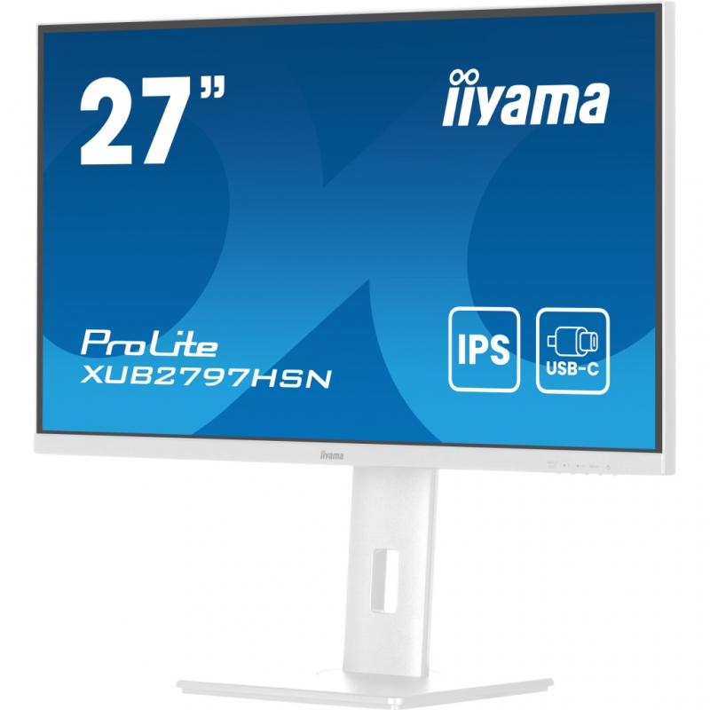 Монитор Iiyama XUB2797HSN-W2 безрамочный IPS 1920x1080 Full HD 27" (tf6930) - фото 7 Монитор Iiyama XUB2797HSN-W2 безрамочный IPS 1920x1080 Full HD 27" (tf6930) - фото 7