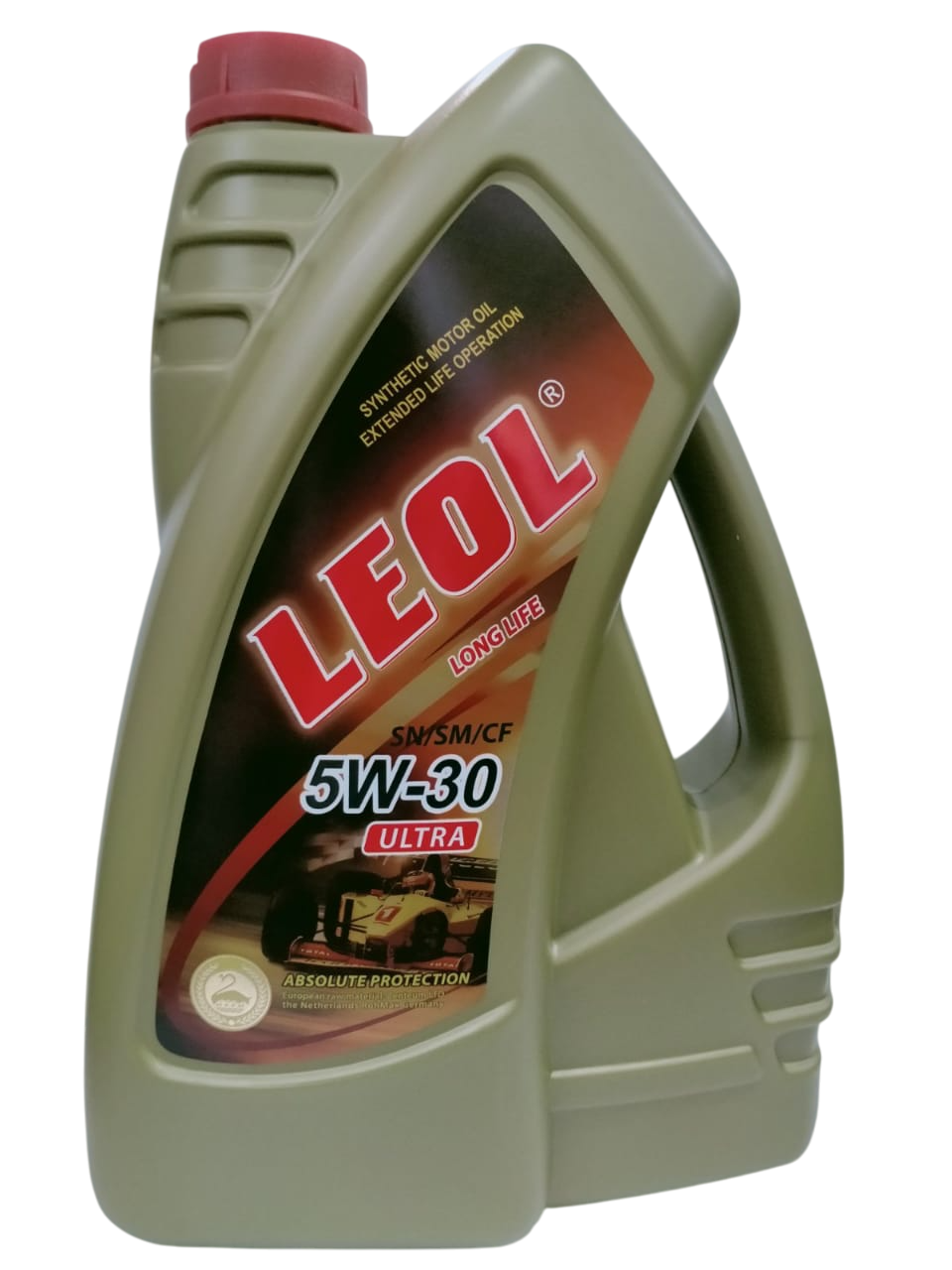 Моторна олива Леол Ультра 5W-30 SN/SM/CF 7 л (2618033911) - фото 1 Моторна олива Леол Ультра 5W-30 SN/SM/CF 7 л (2618033911) - фото 1