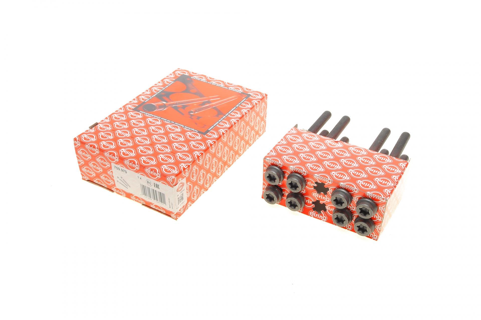 Болты головки ELRING Mercedes Vito W639 96- 8 шт. (759,970)