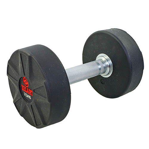 Гантель профессиональная DB6112 25 кг Черный (56363094) - фото 1 Гантель профессиональная DB6112 25 кг Черный (56363094) - фото 1