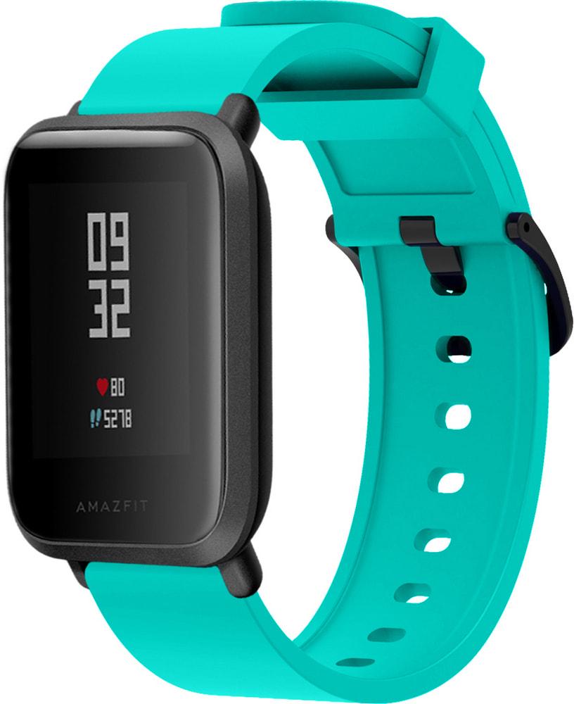 Ремінець Like для Amazfit Bip Turquoise (33356-32)