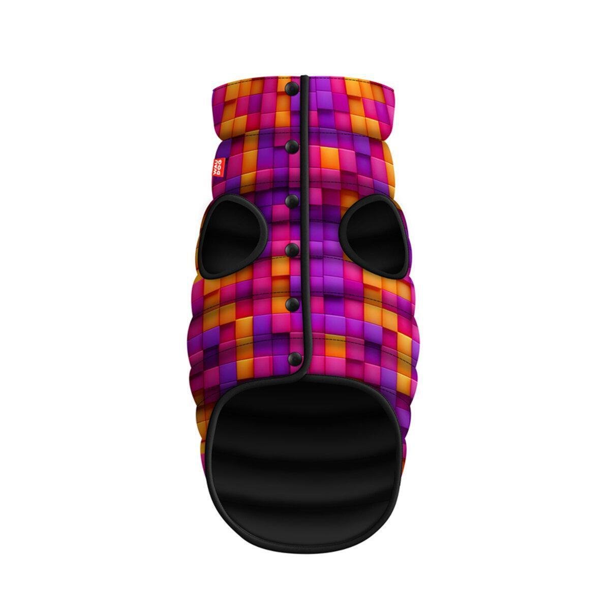 Курточка для собак Waudog Clothes Куби 3Д M50 76-79х55-61 см (410-4057 Col)