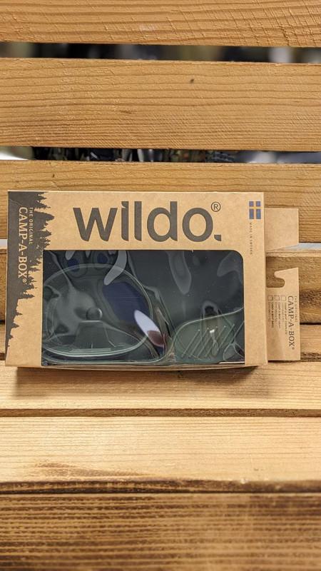 Набір посуду Wildo Helikon-Tex Camp-a-box Basic Olive (SE-CAS-PP-02) - фото 4