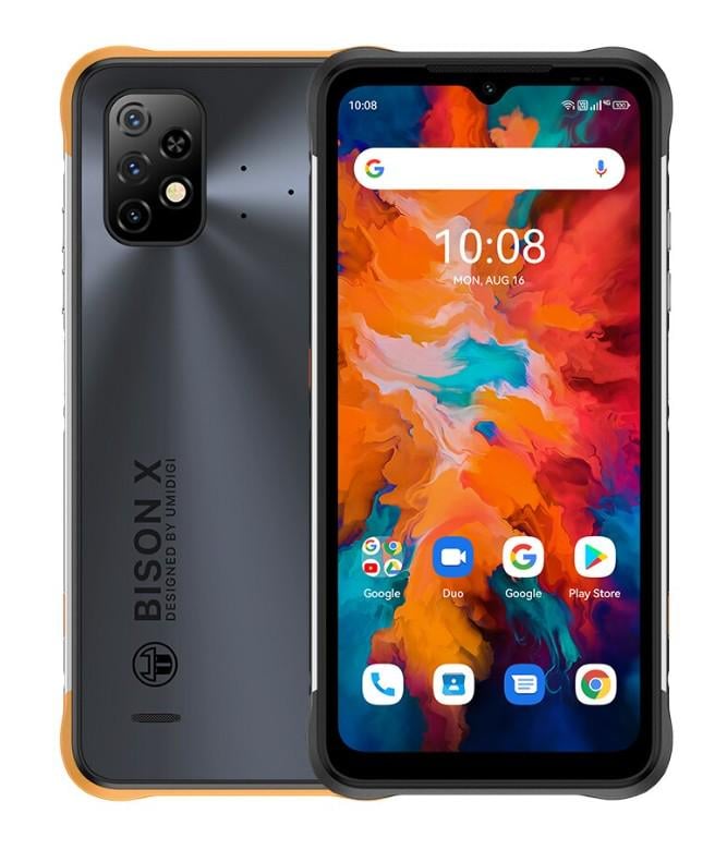 Смартфон Umidigi Bison X10 4/64 GB Yellow (11163920)